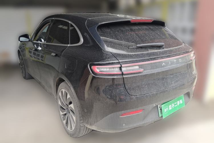 Used Hima AITO M5 2022 Extended-Range Four-Wheel Drive Flagship Edition Rear Left 45 Deg