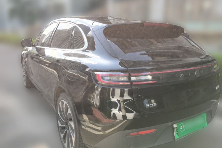 Used Hima AITO M5 2022 Extended-Range Four-Wheel Drive Flagship Edition Rear Left 45 Deg