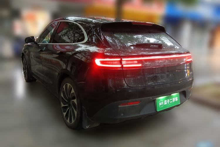 Used Hima AITO M5 2022 Extended-Range Four-Wheel Drive Flagship Edition Rear Left 45 Deg