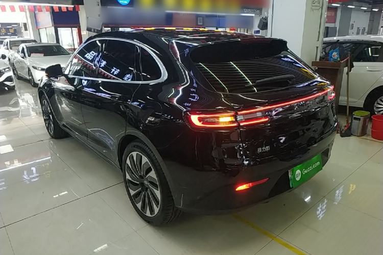 Used Hima AITO M5 2022 Extended-Range Four-Wheel Drive Flagship Edition Rear Left 45 Deg