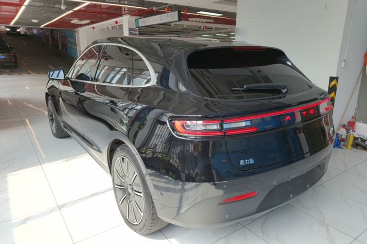 Used Hima AITO M5 2022 Pure Electric All-Wheel-Drive Performance Edition Rear Left 45 Deg