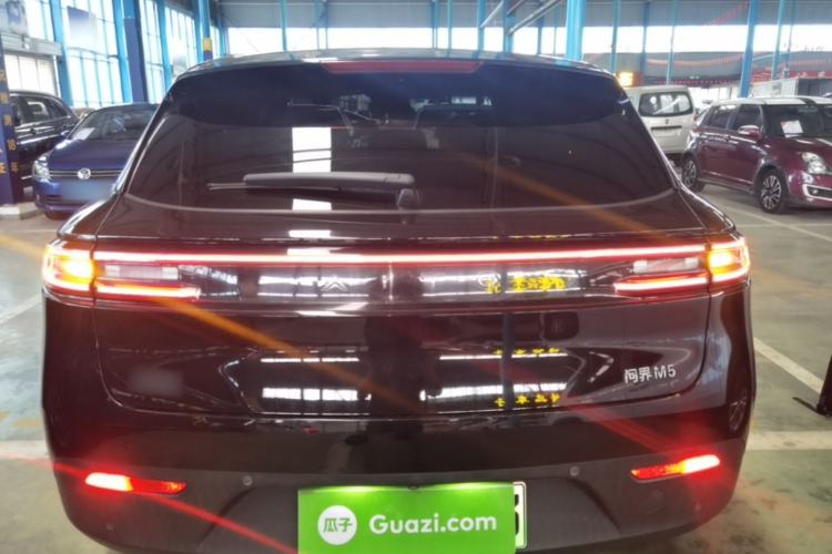 Used Hima AITO M5 2022 Extended-Range Four-Wheel Drive Performance Version Rear