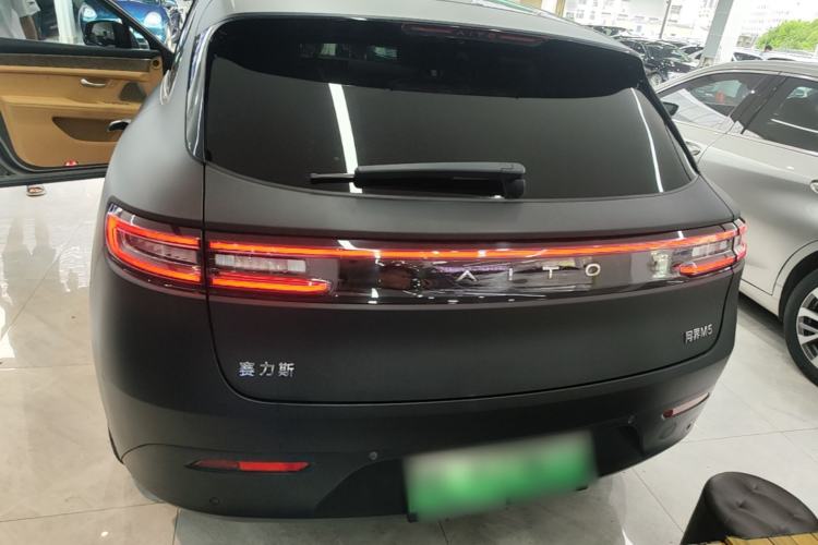 Used Hima AITO M5 2022 Range-Extended Rear-Drive Standard Version Rear