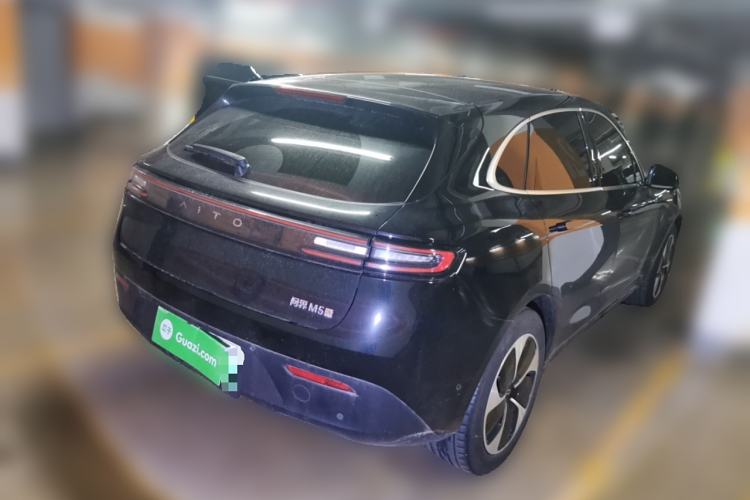 Used Hima AITO M5 2022 Pure Electric Rear-Drive Standard Edition Rear Right 45 Deg