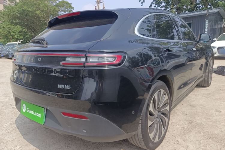Used Hima AITO M5 2022 Extended-Range Four-Wheel Drive Ultimate Edition Rear Right 45 Deg