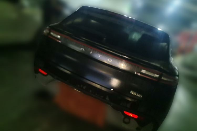 Used Hima AITO M5 2022 Extended-Range Four-Wheel Drive Performance Version Rear Right 45 Deg