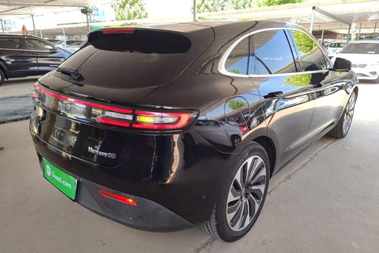 Used Hima AITO M5 2022 Extended-Range Four-Wheel Drive Flagship Edition Rear Right 45 Deg