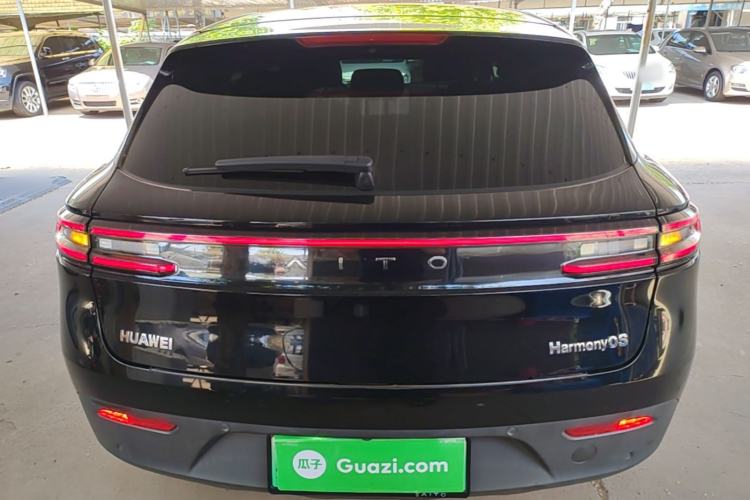 Used Hima AITO M5 2022 Extended-Range Four-Wheel Drive Flagship Edition Rear