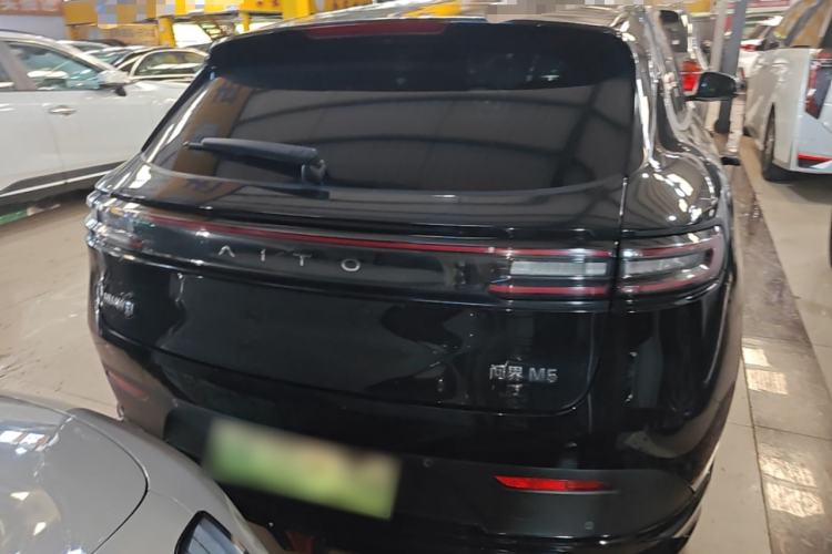 Used Hima AITO M5 2022 Extended-Range Four-Wheel Drive Ultimate Edition Rear