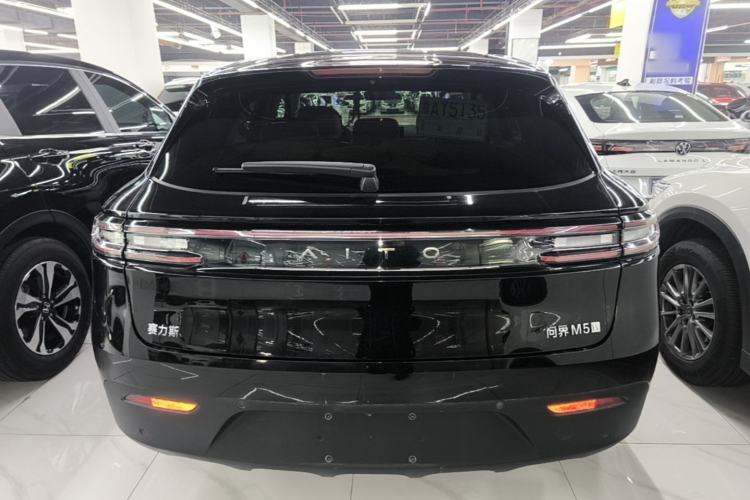 Used Hima AITO M5 2022 Pure Electric Rear-Drive Standard Edition Rear