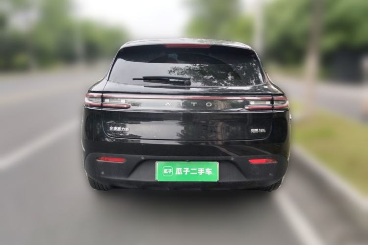 Used Hima AITO M5 2022 Extended-Range Four-Wheel Drive Performance Version Rear