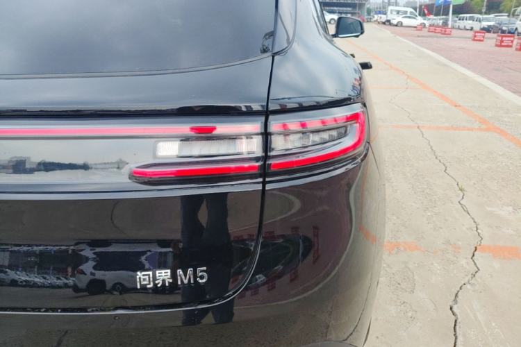 Used Hima AITO M5 2022 Extended-Range Four-Wheel Drive Ultimate Edition Right Rear Taillight