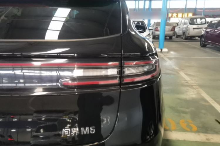 Used Hima AITO M5 2022 Extended-Range Four-Wheel Drive Performance Version Right Rear Taillight