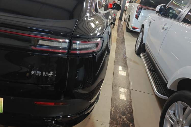 Used Hima AITO M5 2022 Extended-Range Four-Wheel Drive Ultimate Edition Right Rear Taillight