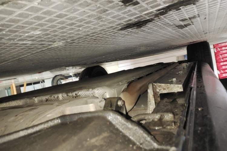 Used Hima AITO M5 2022 Extended-Range Four-Wheel Drive Ultimate Edition Right Side Sill
