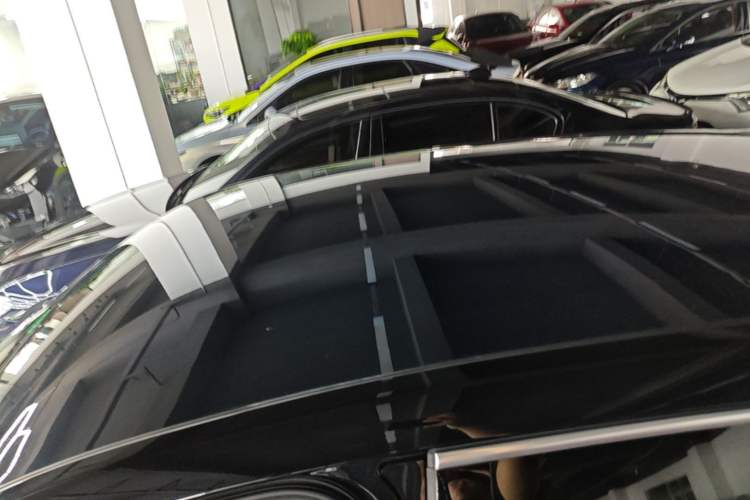 Used Hima AITO M5 2022 Range-Extended Rear-Drive Standard Version Roof