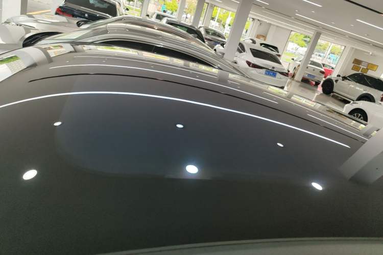 Used Hima AITO M5 2022 Range-Extended Rear-Drive Standard Version Roof