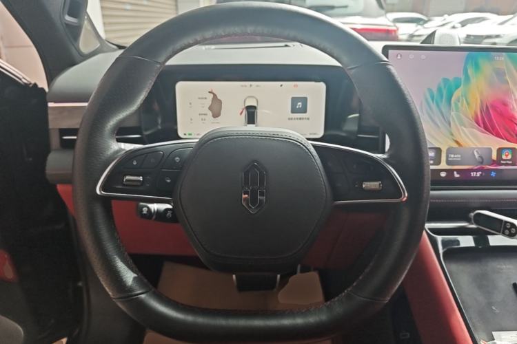 Used Hima AITO M5 2022 Pure Electric All-Wheel-Drive Performance Edition Steering Wheel