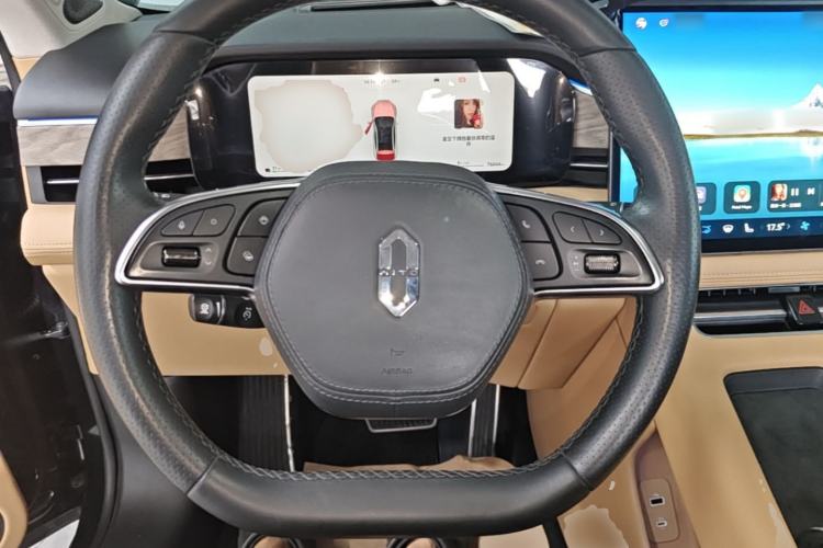 Used Hima AITO M5 2022 Extended-Range Four-Wheel Drive Ultimate Edition Steering Wheel