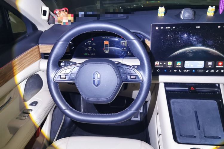 Used Hima AITO M5 2022 Pure Electric Rear-Drive Standard Edition Steering Wheel