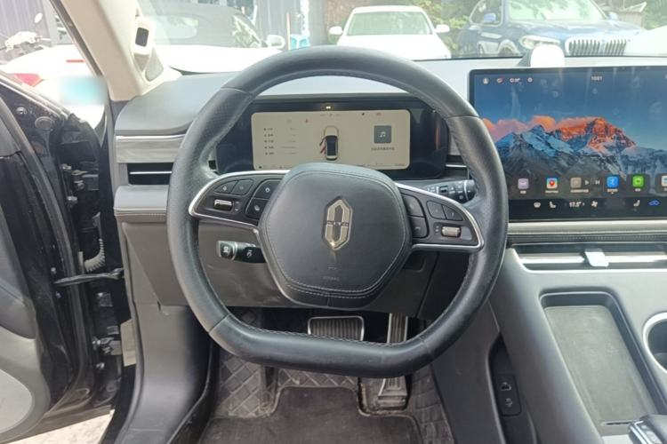 Used Hima AITO M5 2022 Extended-Range Four-Wheel Drive Ultimate Edition Steering Wheel