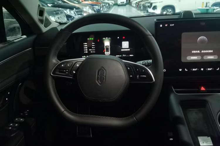 Used Hima AITO M5 2022 Range-Extended Rear-Drive Standard Version Steering Wheel