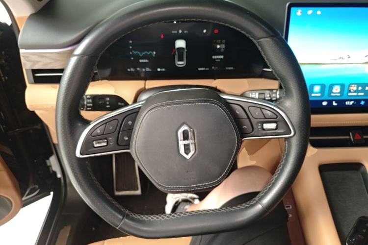 Used Hima AITO M5 2022 Extended-Range Four-Wheel Drive Flagship Edition Steering Wheel