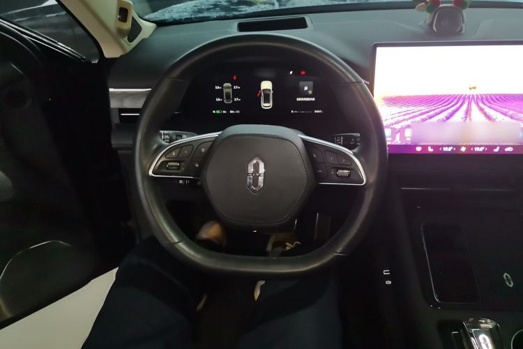 Used Hima AITO M5 2022 Pure Electric All-Wheel-Drive Performance Edition Steering Wheel