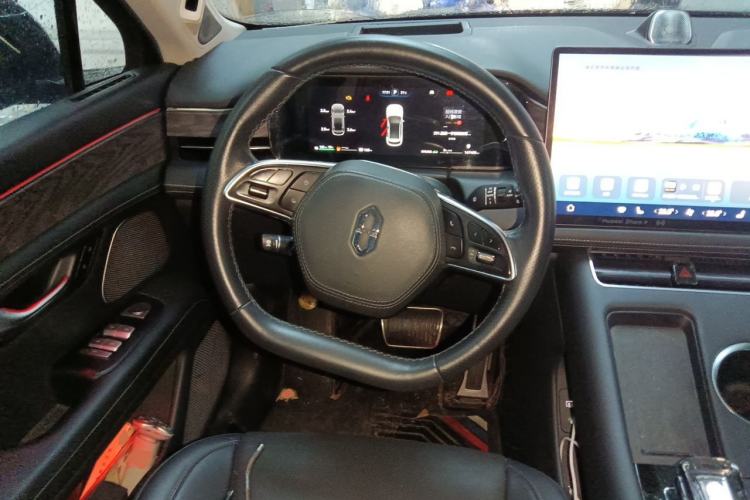 Used Hima AITO M5 2022 Extended-Range Four-Wheel Drive Flagship Edition Steering Wheel