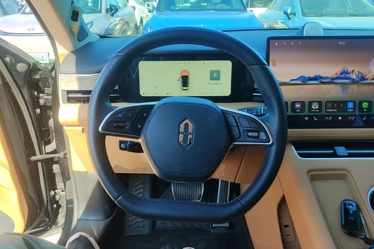 Used Hima AITO M5 2022 Extended-Range Four-Wheel Drive Ultimate Edition Steering Wheel