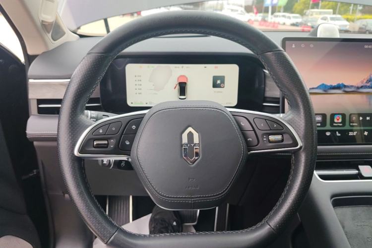 Used Hima AITO M5 2022 Extended-Range Four-Wheel Drive Ultimate Edition Steering Wheel