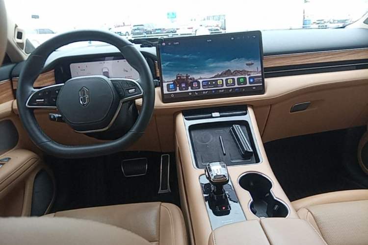 Used Hima AITO M5 2022 Pure Electric Rear-Drive Standard Edition Steering Wheel