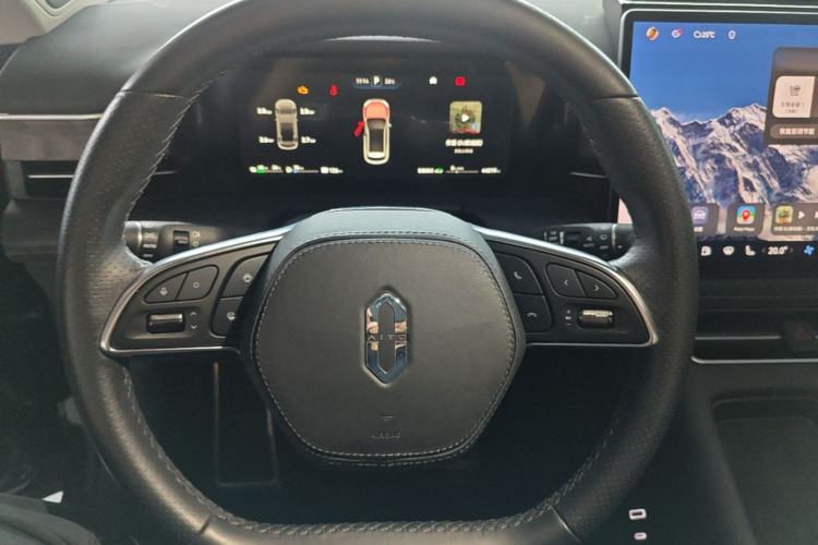Used Hima AITO M5 2022 Range-Extended Rear-Drive Standard Version Steering Wheel