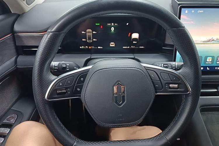 Used Hima AITO M5 2022 Range-Extended Rear-Drive Standard Version Steering Wheel