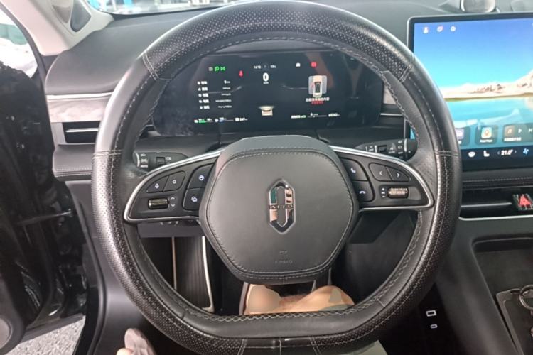 Used Hima AITO M5 2022 Range-Extended Rear-Drive Standard Version Steering Wheel