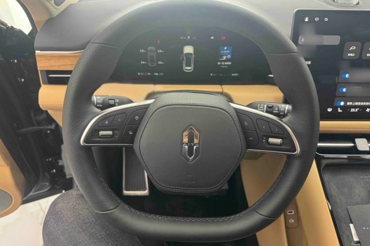 Used Hima AITO M5 2022 Pure Electric Rear-Drive Standard Edition Steering Wheel
