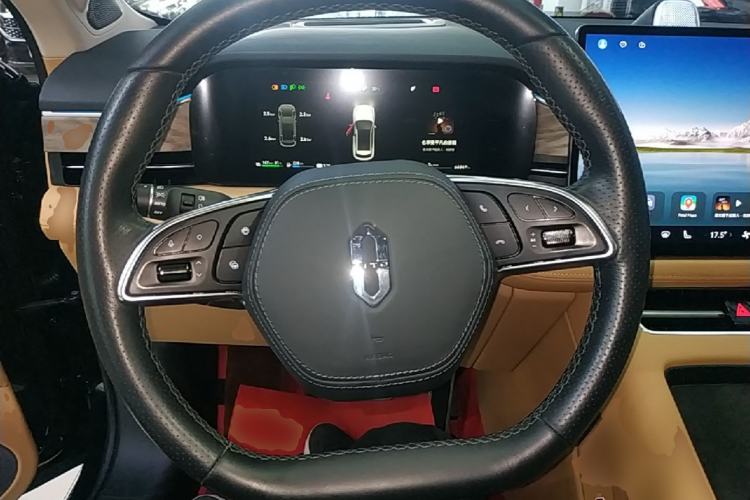 Used Hima AITO M5 2022 Extended-Range Four-Wheel Drive Flagship Edition Steering Wheel