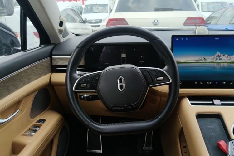 Used Hima AITO M5 2022 Extended-Range Four-Wheel Drive Flagship Edition Steering Wheel