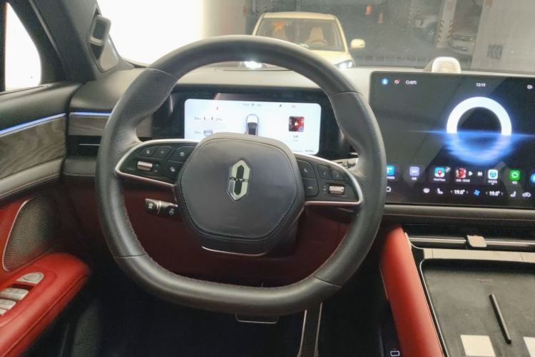 Used Hima AITO M5 2022 Pure Electric All-Wheel-Drive Performance Edition Steering Wheel