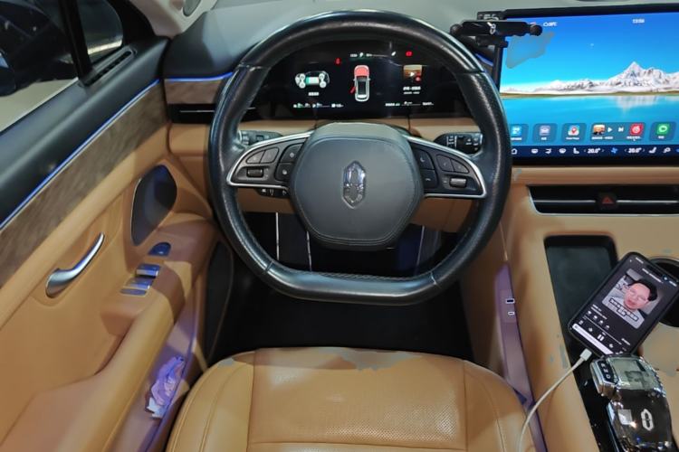 Used Hima AITO M5 2022 Extended-Range Four-Wheel Drive Ultimate Edition Steering Wheel
