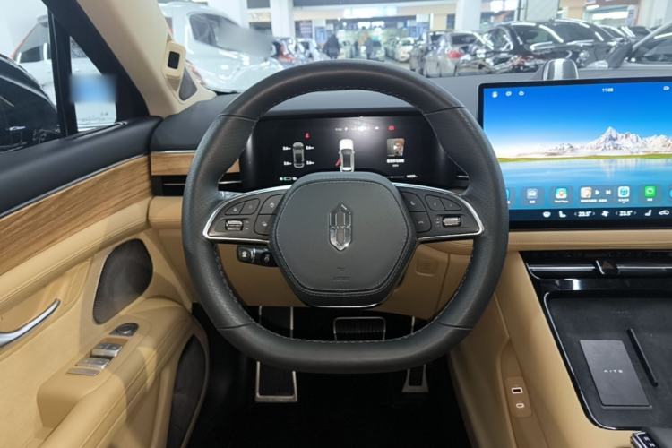 Used Hima AITO M5 2022 Pure Electric Rear-Drive Standard Edition Steering Wheel