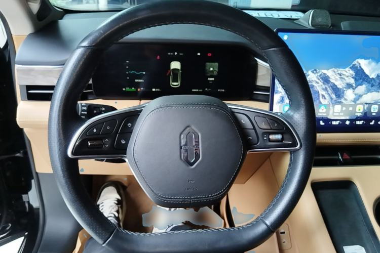 Used Hima AITO M5 2022 Extended-Range Four-Wheel Drive Ultimate Edition Steering Wheel