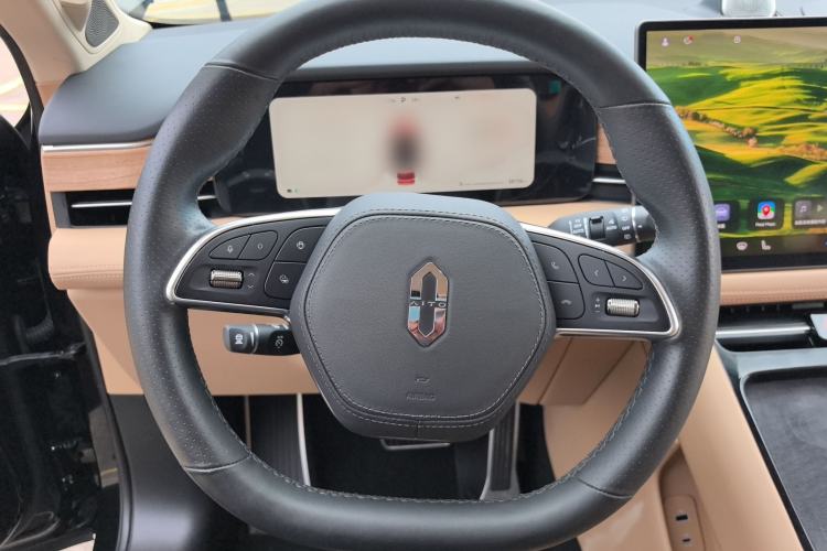 Used Hima AITO M5 2022 Pure Electric Rear-Drive Standard Edition Steering Wheel
