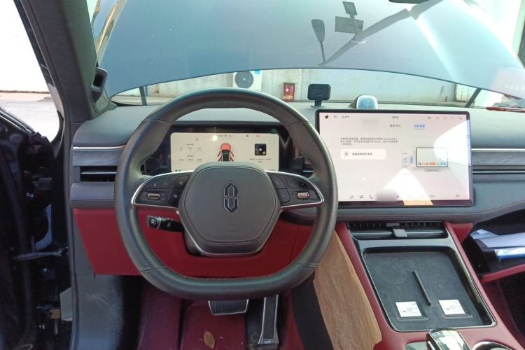 Used Hima AITO M5 2022 Pure Electric All-Wheel-Drive Performance Edition Steering Wheel
