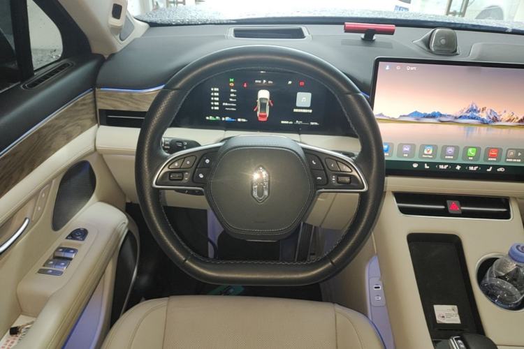Used Hima AITO M5 2022 Extended-Range Four-Wheel Drive Ultimate Edition Steering Wheel