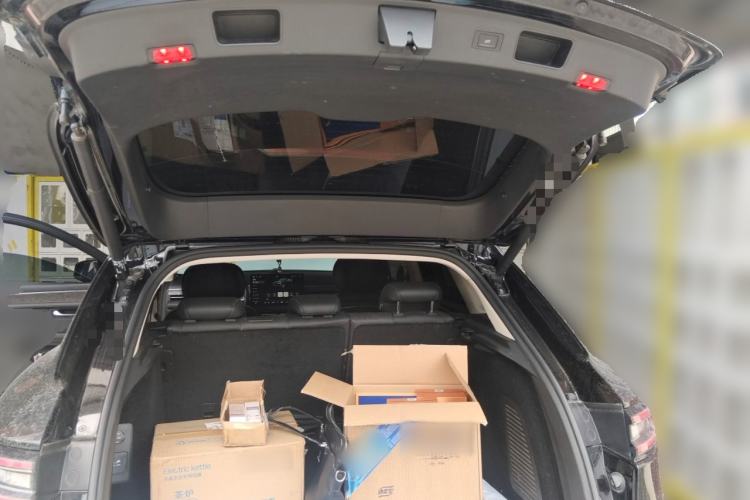 Used Hima AITO M5 2022 Extended-Range Four-Wheel Drive Flagship Edition Trunk