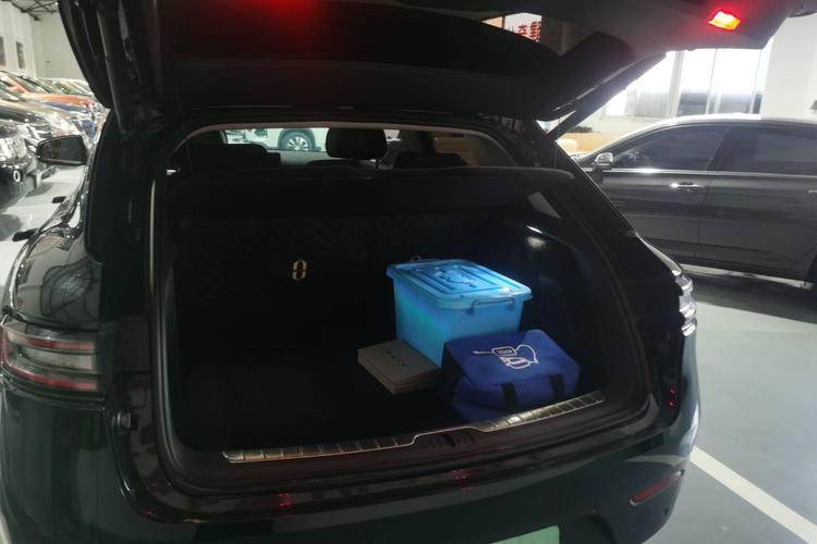 Used Hima AITO M5 2022 Range-Extended Rear-Drive Standard Version Trunk