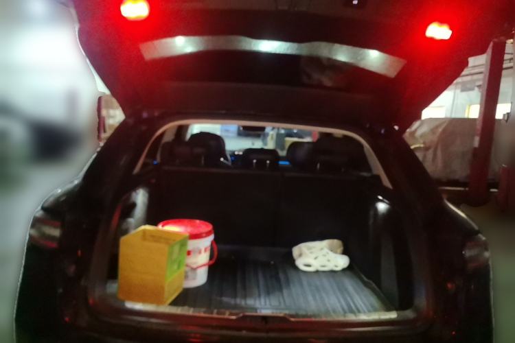 Used Hima AITO M5 2022 Extended-Range Four-Wheel Drive Performance Version Trunk