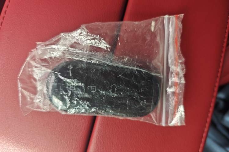Used Hima AITO M5 2022 Pure Electric All-Wheel-Drive Performance Edition Vehicle Key