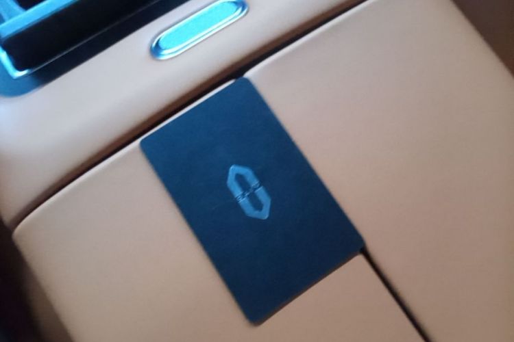 Used Hima AITO M5 2022 Pure Electric Rear-Drive Standard Edition Vehicle Key